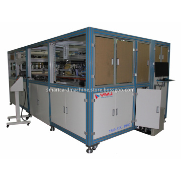 Smart Card Equipment Sheet Collating Machine